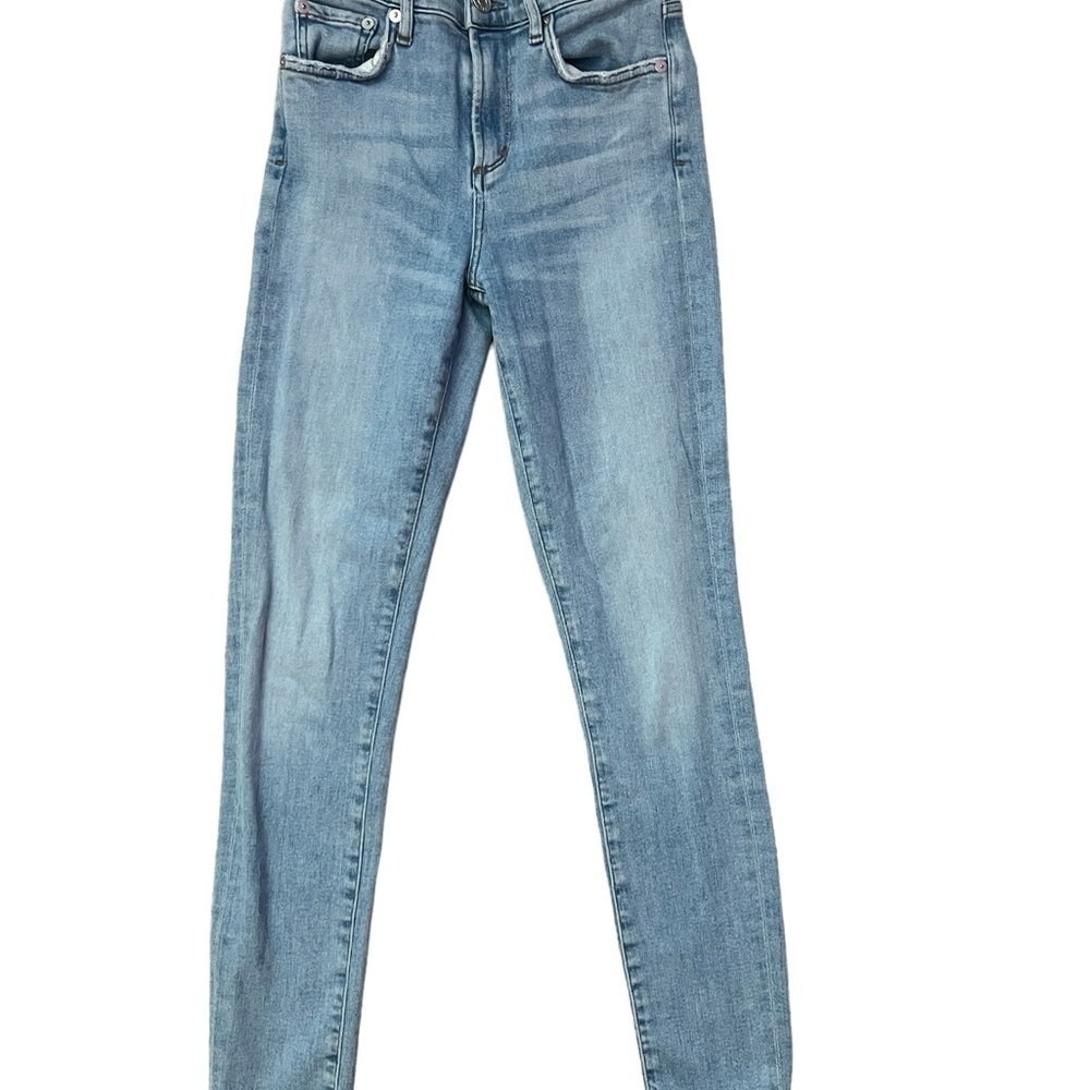 Agolde Women’s Size 24 Sophie High Rise Skinny Ankle Jean